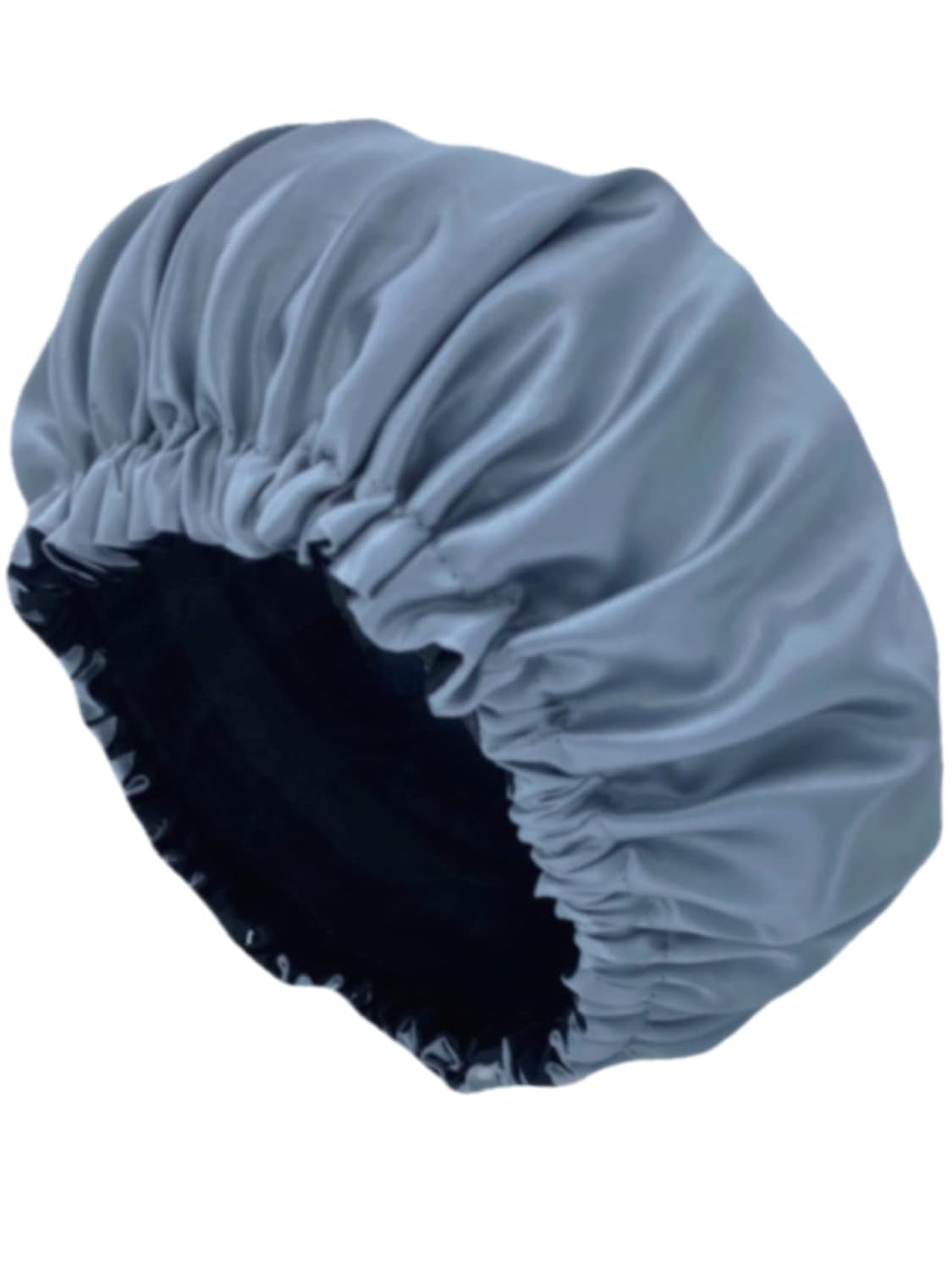 2 Pack Reversible Satin & Silk Hair Bonnets for Sleeping & Nightcap Use