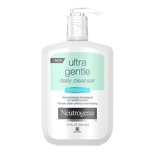 Ultra Gentle Daily Cleanser for Skin, 12 Oz, 3 Pack