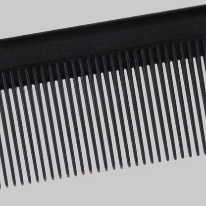 Professional Tail Comb Heat Resistant Teasing Combs with Stainless Steel Pintail for Hair Styling Hairdressing Tool Dropship