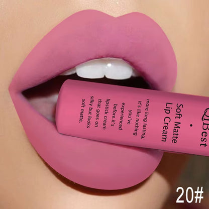 Nude Liquid s Waterproof Velvet Matte Lip Gloss Long Lasting Non-Stick Cup Lip Tint Makeup Pigment Lip Cosmetics