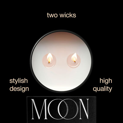 Scented Candles for Men & Women by  |Clean Non Toxic Candles | Luxury Candles | Salted Sage Jar Candles |