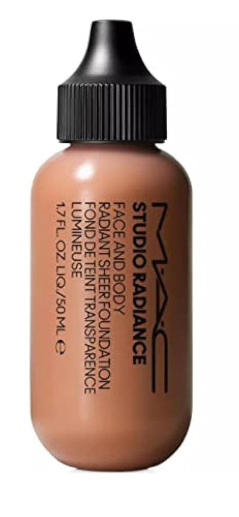 STUDIO RADIANCE FACE & BODY RADIANT SHEER FOUNDATION W4