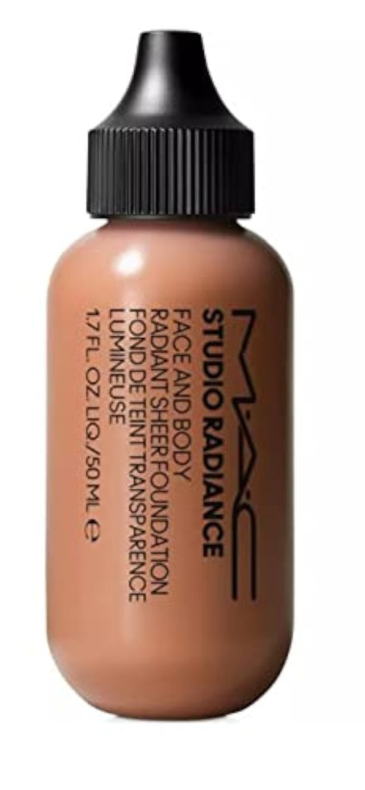 STUDIO RADIANCE FACE & BODY RADIANT SHEER FOUNDATION W4