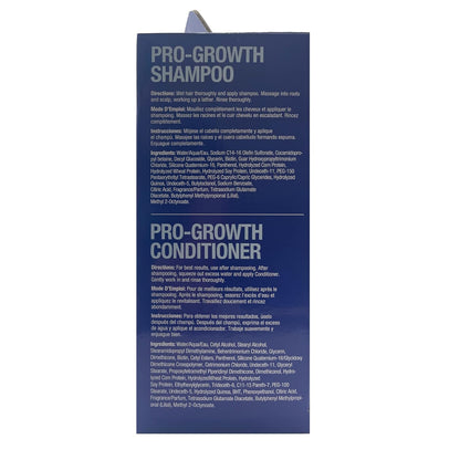 Biotin Pro-Growth 4-PC Hair Care Gift Set - Shampoo (12Oz), Conditioner (12Oz), Hair Oil (7Oz), and Hair Mask (12Oz)